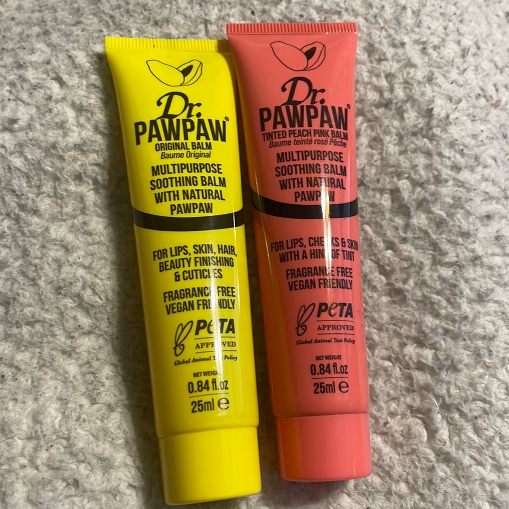 Dr pawpaw multipurpose soothing balm